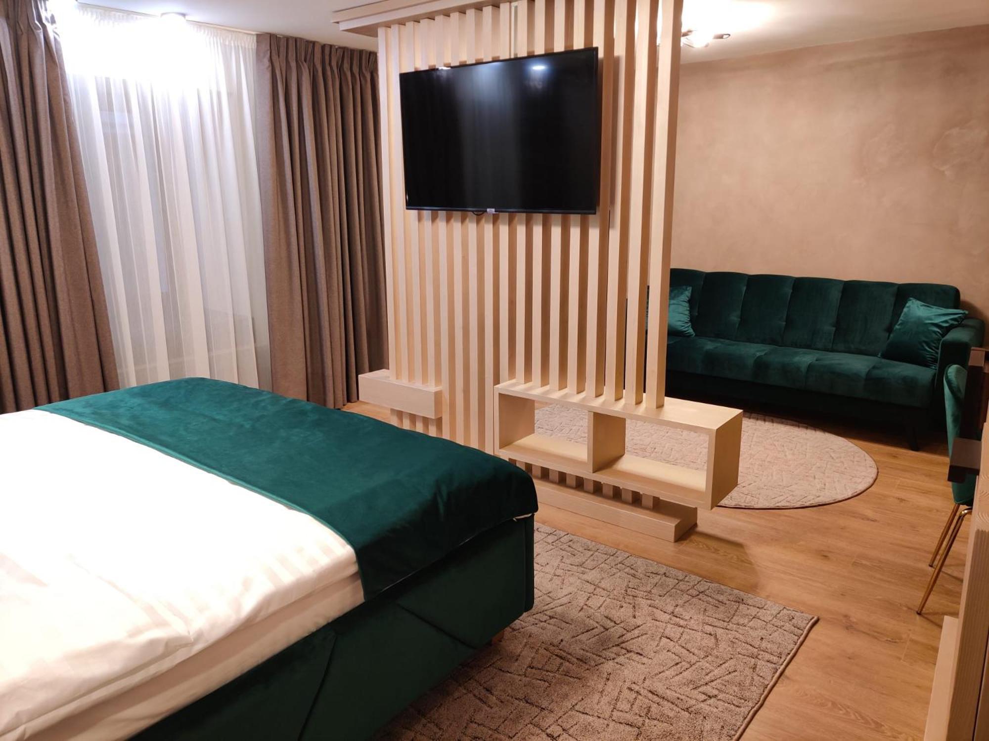 Trend Residence Braşov Eksteriør bilde