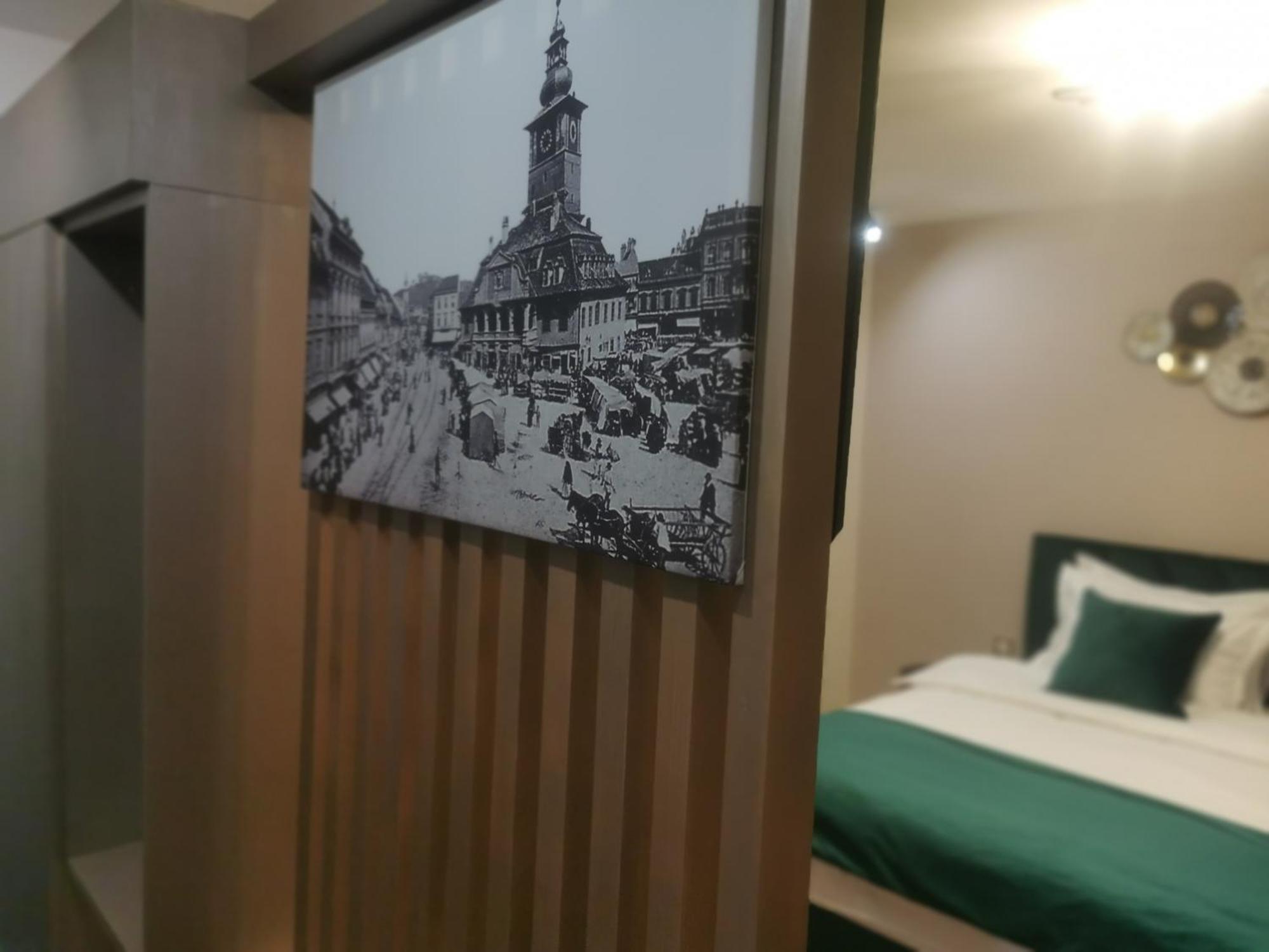 Trend Residence Braşov Eksteriør bilde
