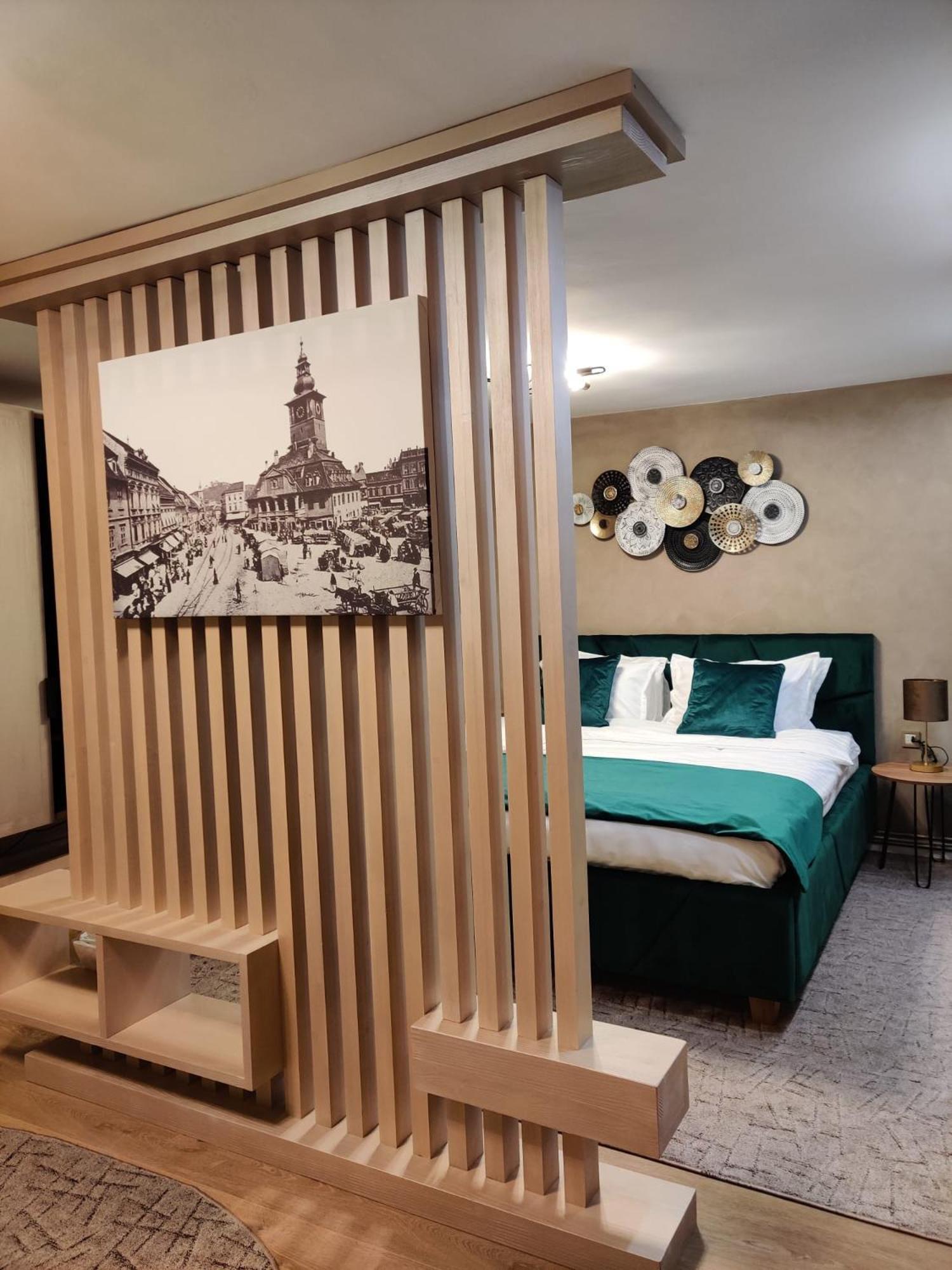 Trend Residence Braşov Eksteriør bilde